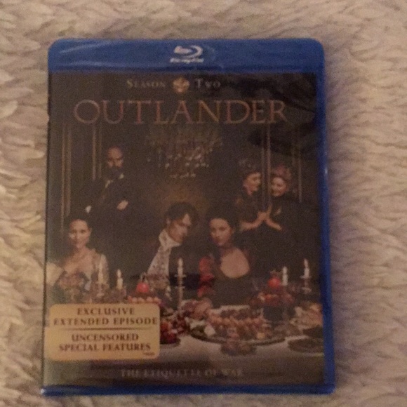 Starz Outlander Series Season 2 blu ray - Picture 1 of 2